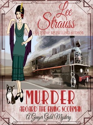 cover image of Murder Aboard the Flying Scotsman